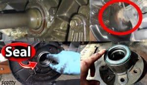 Axle Seal Leaking After Replacement (Solutions,。